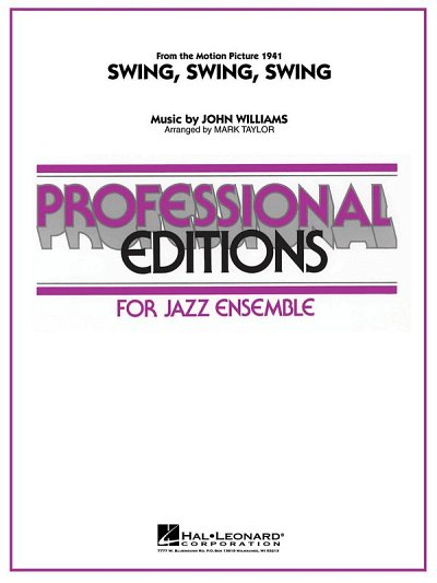J. Williams: Swing, Swing, Swing, Jazzens (Pa+St)