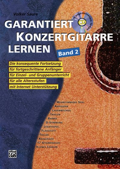 Saure Volker: Garantiert Konzertgitarre Lernen 2