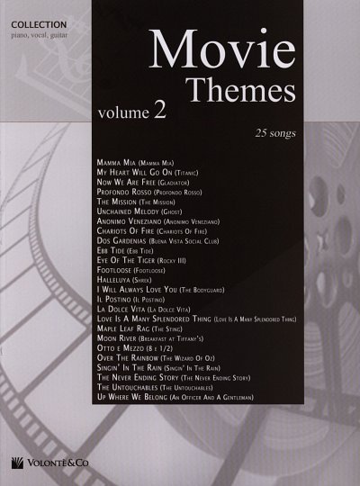 Movie Themes, Vol. 2, GesKlavGit