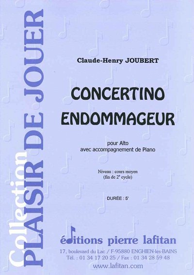 Concertino Endommageur, VaKlv (KlavpaSt)