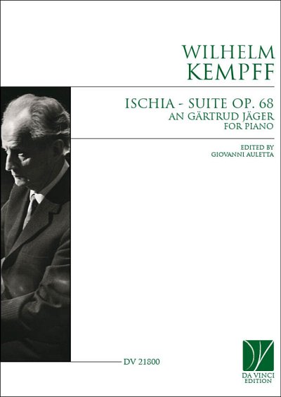 W. Kempff: Ischia - Suite op. 68, An Gärtrud Jäger, Klav