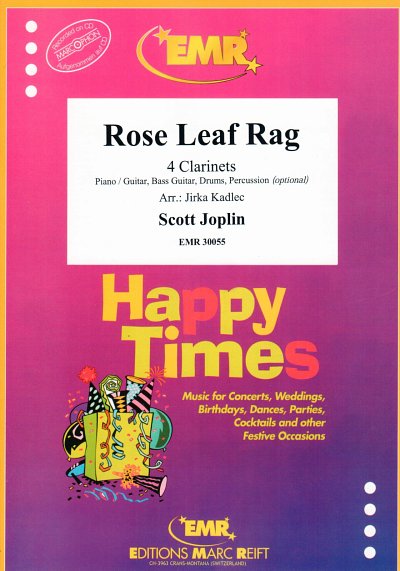DL: S. Joplin: Rose Leaf Rag, 4Klar