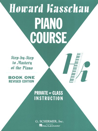 H. Kasschau: Piano Course Book 1, Klav