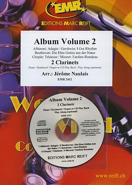 J. Naulais: Album Volume 2, 2Klar (+CD)