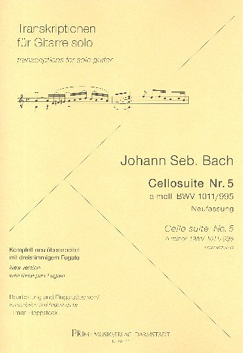 J.S. Bach: Suite a-Moll Nr. 5 BWV 1011, Git