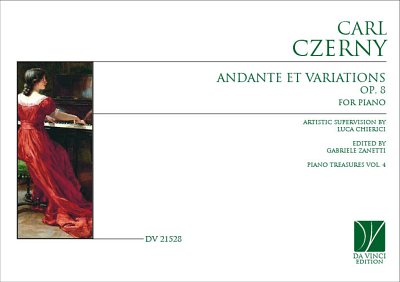 C. Czerny: Andante et Variations Op. 8, for Piano, Klav