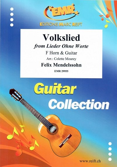 DL: F. Mendelssohn Barth: Volkslied, HrnGit