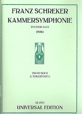 F. Schreker: Kammersymphonie 