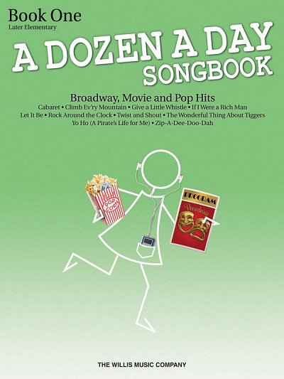 A Dozen a Day Songbook - Book 1, Klav