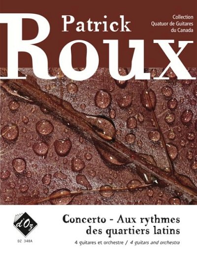 P. Roux: Concerto - Instruments solistes