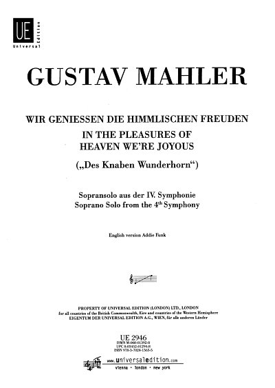 G. Mahler: 