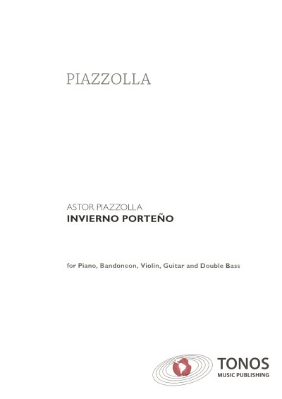 A. Piazzolla: Invierno Porteno