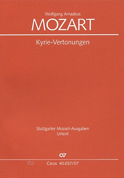 W.A. Mozart: Kyrie Vertonungen