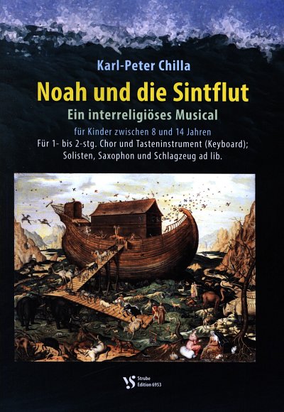 K.-P. Chilla: Noah und die Sintflut, KchDarInstr (Part.)