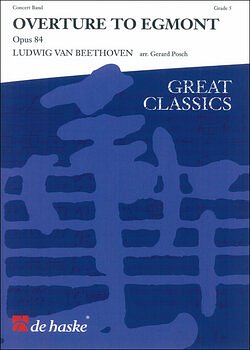 L. v. Beethoven: Egmont Overture op. 84, Blaso (Pa+St)