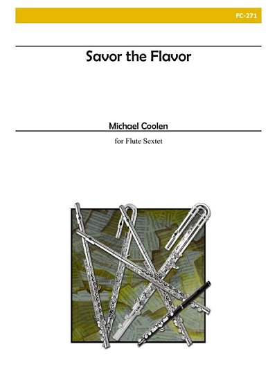 M. Coolen: Savor The Flavor, FlEns (Pa+St)