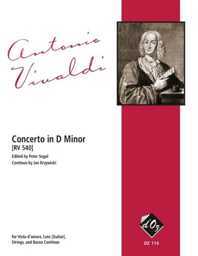 A. Vivaldi: Concerto for Lute, RV 540 (2 livres), GitOrch