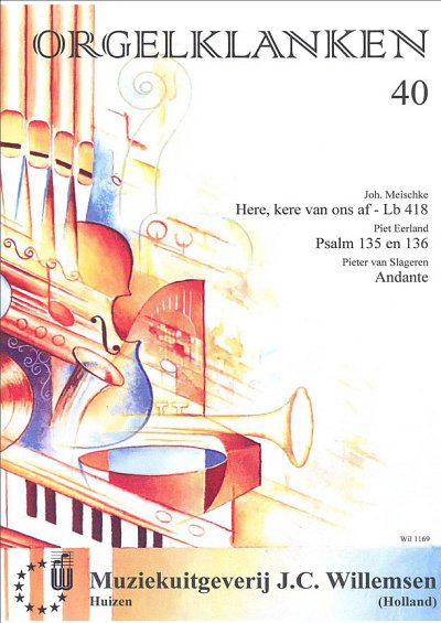Orgelklanken 40, Org