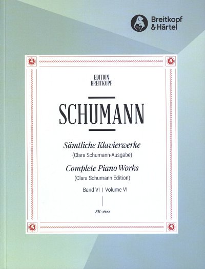 R. Schumann: Sämtliche Klavierwerke 6, Klav