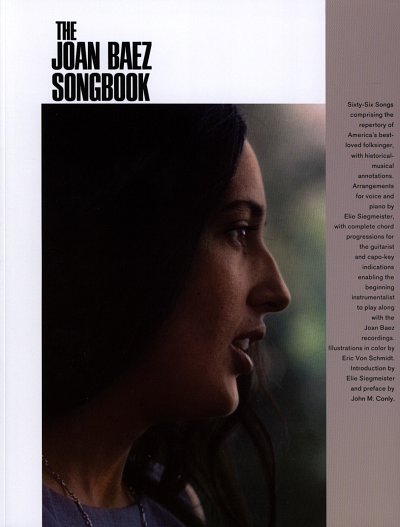 J. Baez: The Joan Baez Songbook, GesKlavGit (SBPVG)