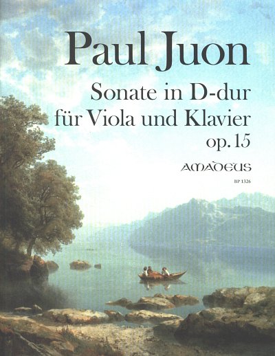 P. Juon: Sonate D-Dur op.15, Viola, Klavier