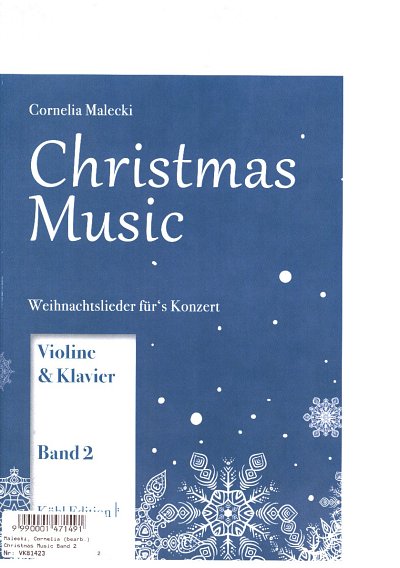 Christmas Music 2, VlKlav (KlavpaSt)