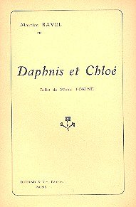M. Ravel: Daphnis et Chloé – Libretto