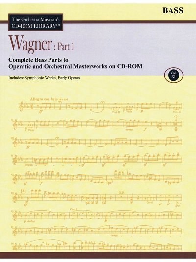 R. Wagner: Wagner: Part 1 - Volume 11, Kb (CD-ROM)