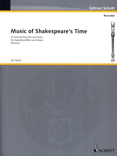 Music of Shakespeare's Time , SblfKlav