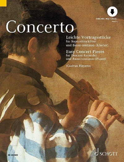 G. Heyens: Concerto, SbflBc (KlavpaSt+Aud)