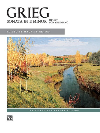 E. Grieg y otros.: Sonata in E minor, Op. 7