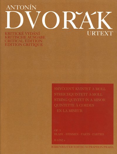 A. Dvořák: Streichquintett a-Moll op. 1