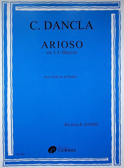 C. Dancla: Arioso en la maj., VlKlav (KlavpaSt)