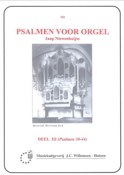 J. Niewenhuijse: Psalmen 03 (030-044), Org