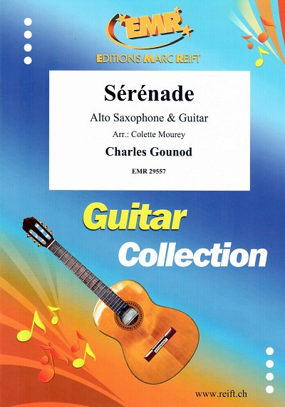 DL: C. Gounod: Sérénade, ASaxGit