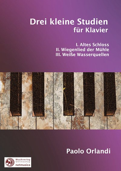 DL: Paolo Orlandi: Drei kleine Studien für Klavier, Klav