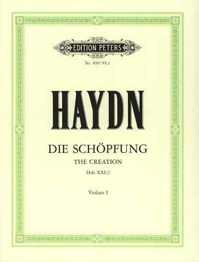 J. Haydn: Die Schöpfung Hob. XXI:2, 3GesGchOrch (Vl1)