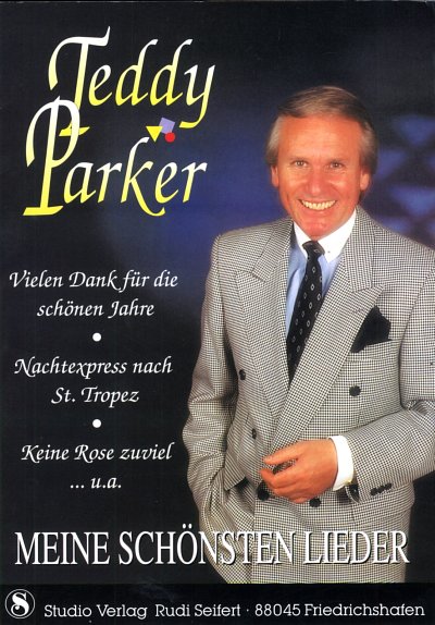 T. Parker: Meine schönsten Lieder, Akk/Key;Ges (Sb)