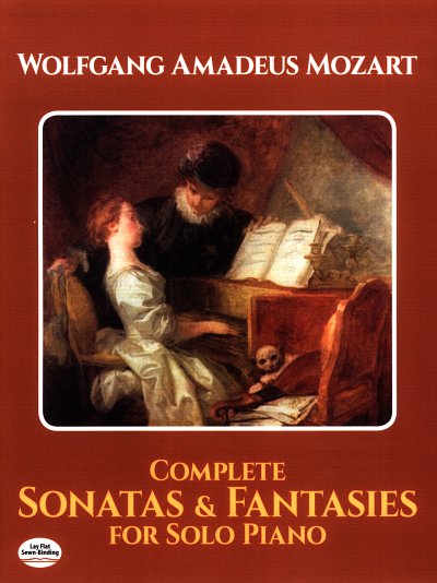 W.A. Mozart: Complete Sonatas & Fantasies, Klav