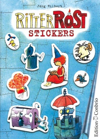 J. Hilbert: Ritter Rost Stickers