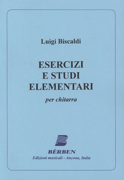 L. Biscaldi: Esercizi E Studi Elementare