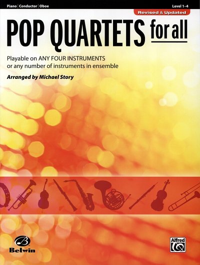 M. Story: Pop Quartets for All, Ob (Sppa)