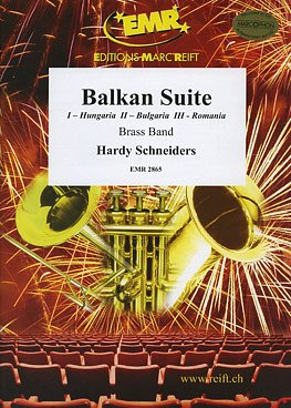 H. Schneiders: Balkan Suite, Brassb