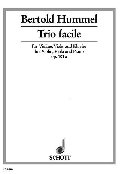 DL: B. Hummel: Trio facile, VlVaKlv (Pa+St)
