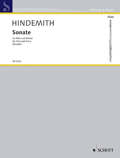 DL: P. Hindemith: Sonate, FlKlav