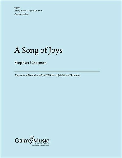 S. Chatman: A Song of Joys (KA)