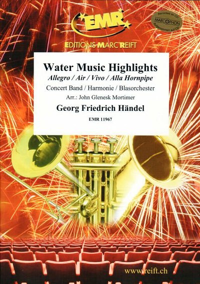 G.F. Händel: Water Music Highlights, Blaso