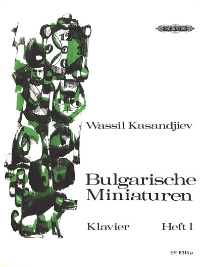 Kasandjiev Wassil: Bulgarische Miniaturen 1