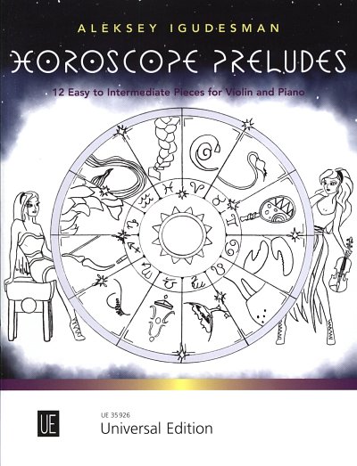 A. Igudesman: Horoscope Preludes, VlKlav (KlavpaSt)