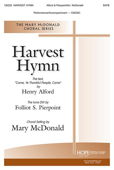 F.S. Pierpoint: Harvest Hymn, GchKlav (Chpa)